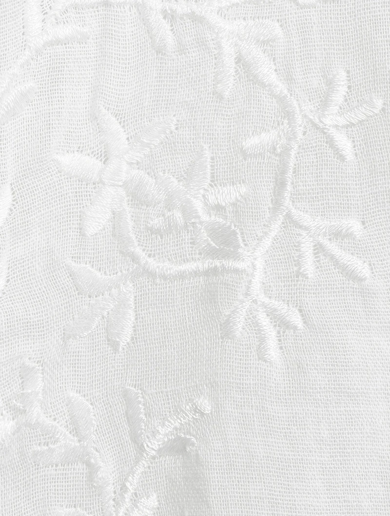 Anouk Cotton Embroidered Top