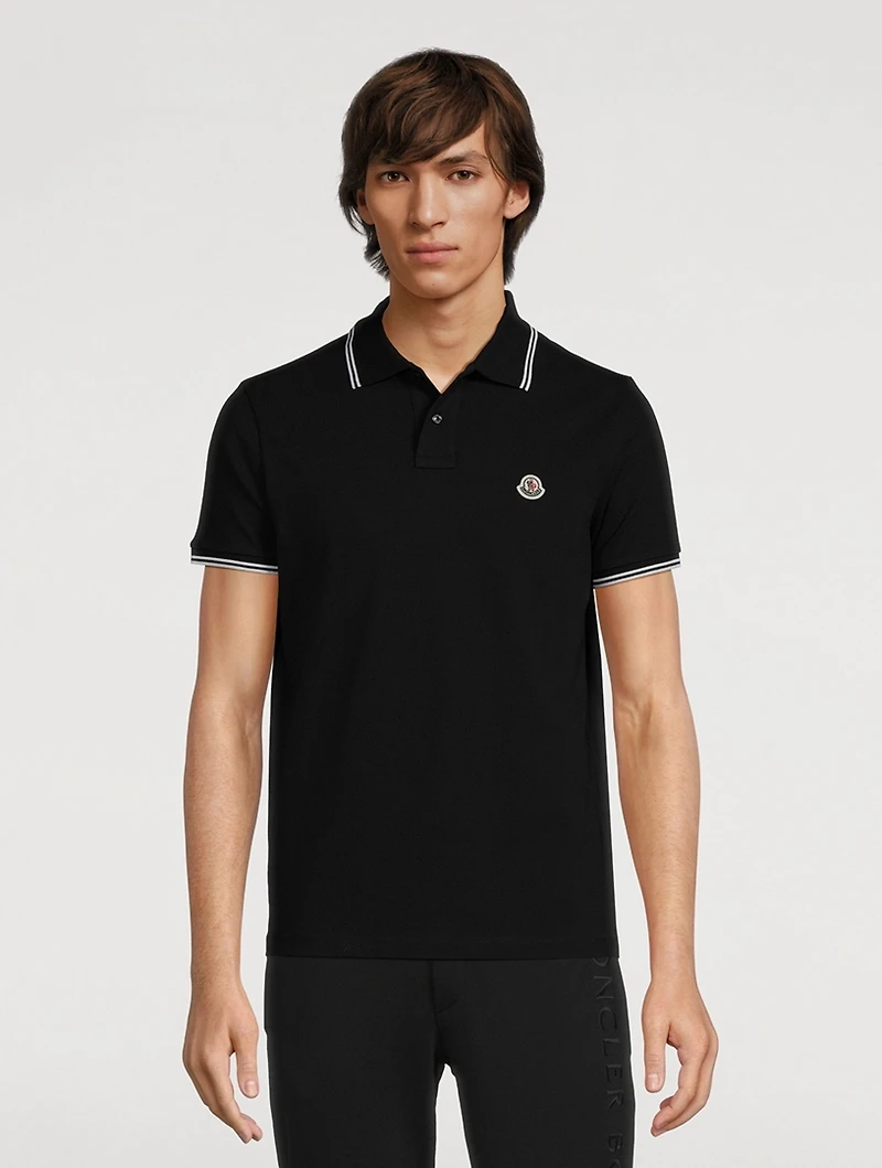 Cotton Polo Shirt