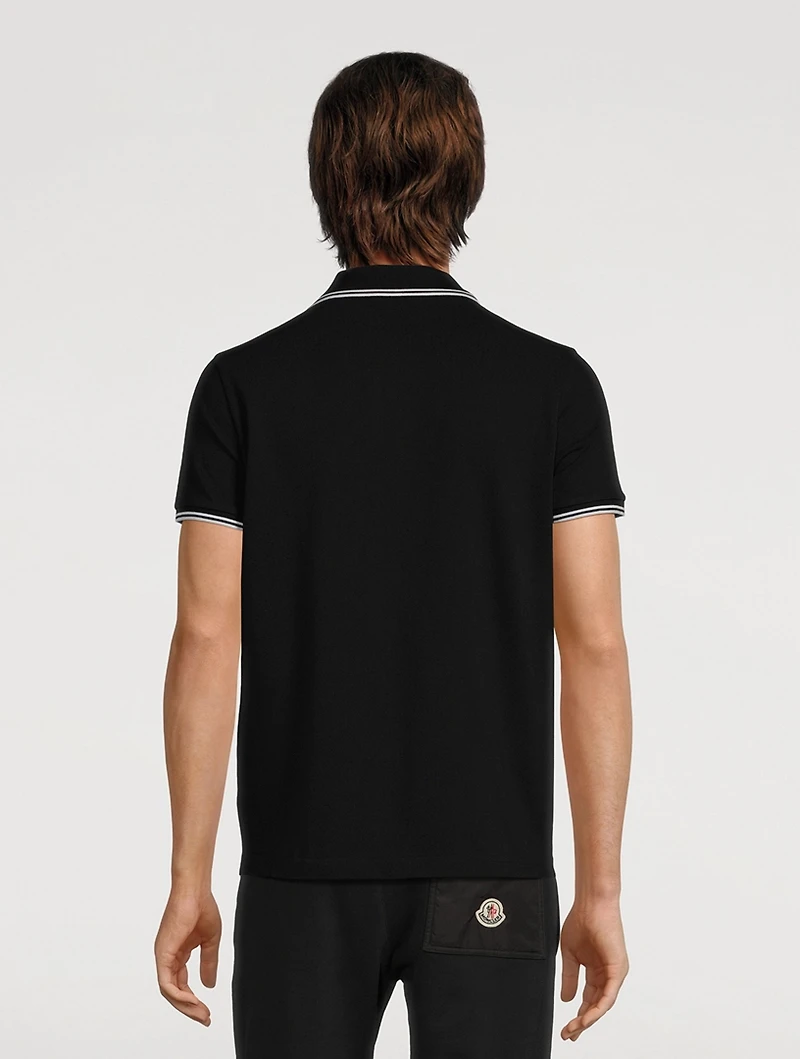 Cotton Polo Shirt