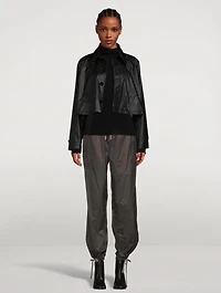 Drawstring Trousers