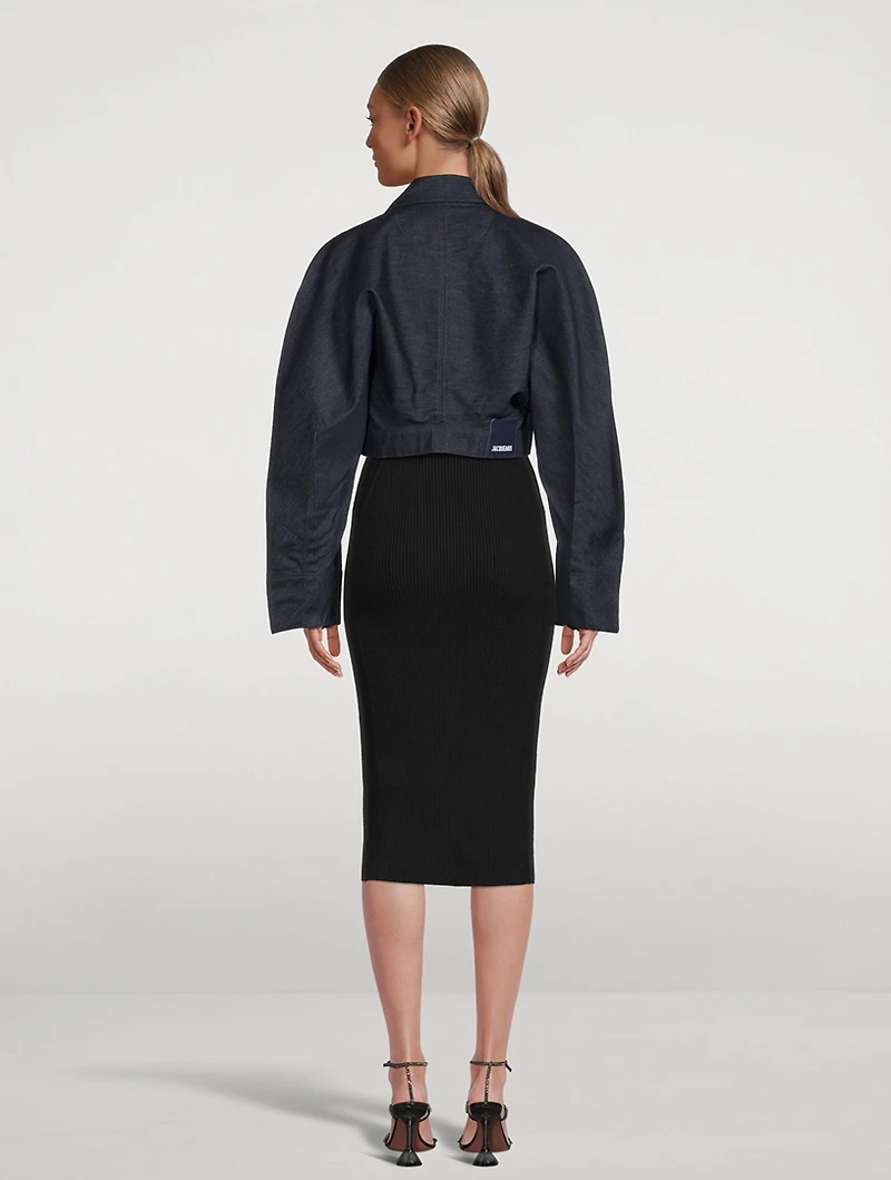 La Veste de Nîmes Meio Denim Jacket