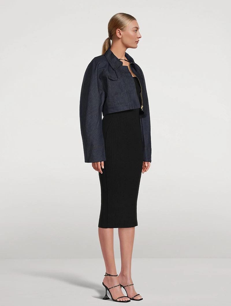 La Veste de Nîmes Meio Denim Jacket