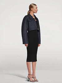 La Veste de Nîmes Meio Denim Jacket