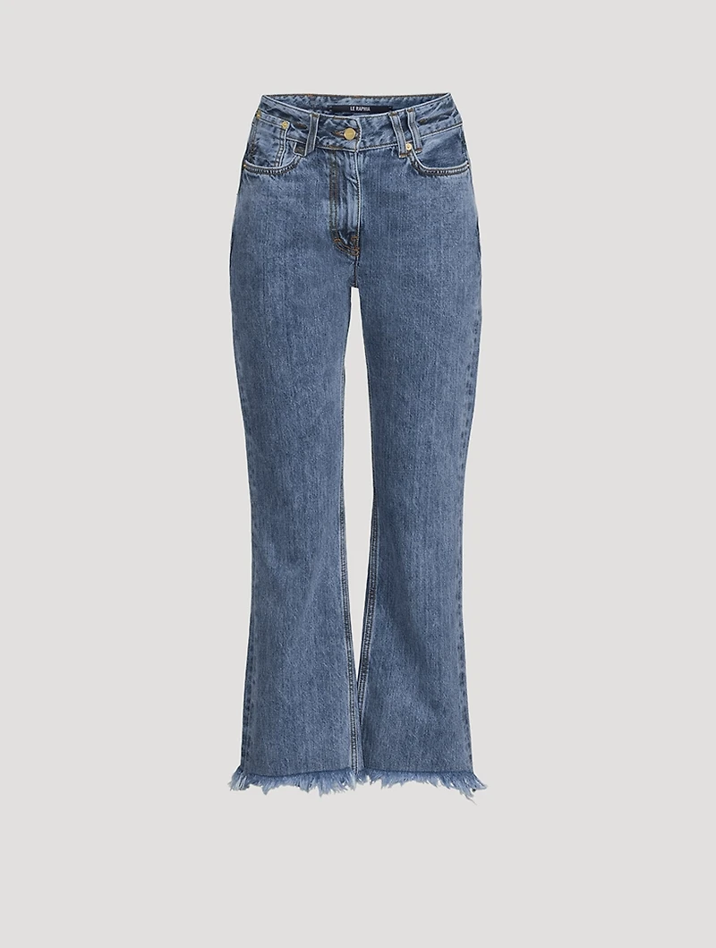 Le de Nîmes Court Artichaut Jeans