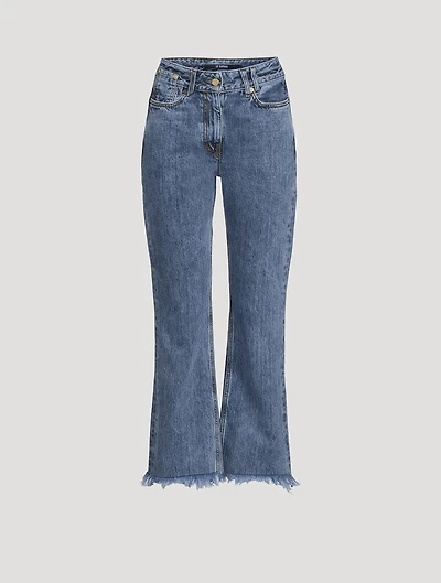 Le de Nîmes Court Artichaut Jeans