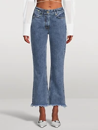 Le de Nîmes Court Artichaut Jeans