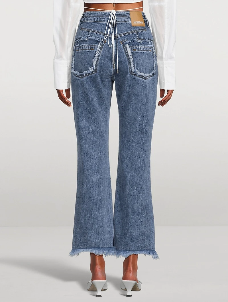 Le de Nîmes Court Artichaut Jeans