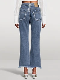 Le de Nîmes Court Artichaut Jeans
