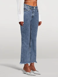 Le de Nîmes Court Artichaut Jeans