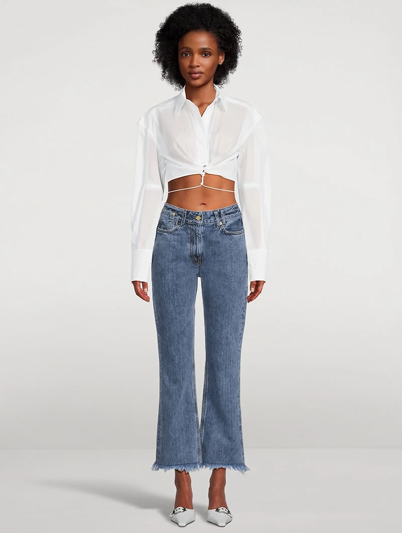 Le de Nîmes Court Artichaut Jeans