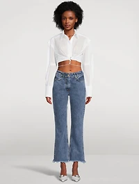 Le de Nîmes Court Artichaut Jeans