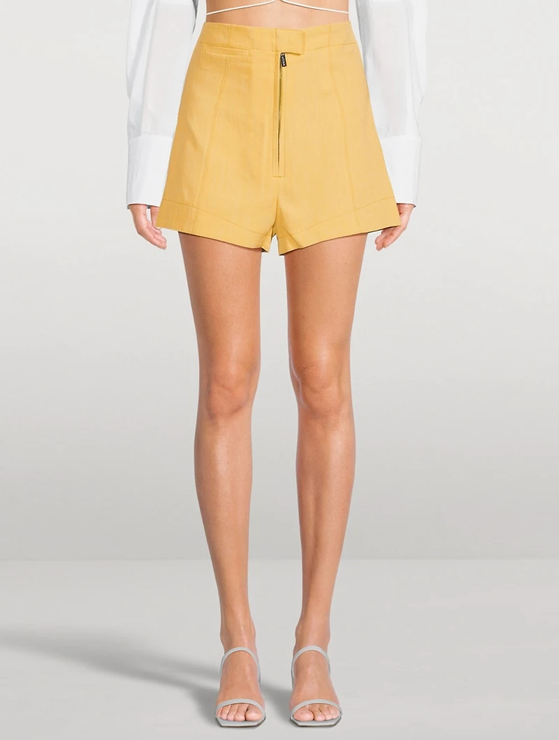 Le Short Areia Cut-Out Shorts