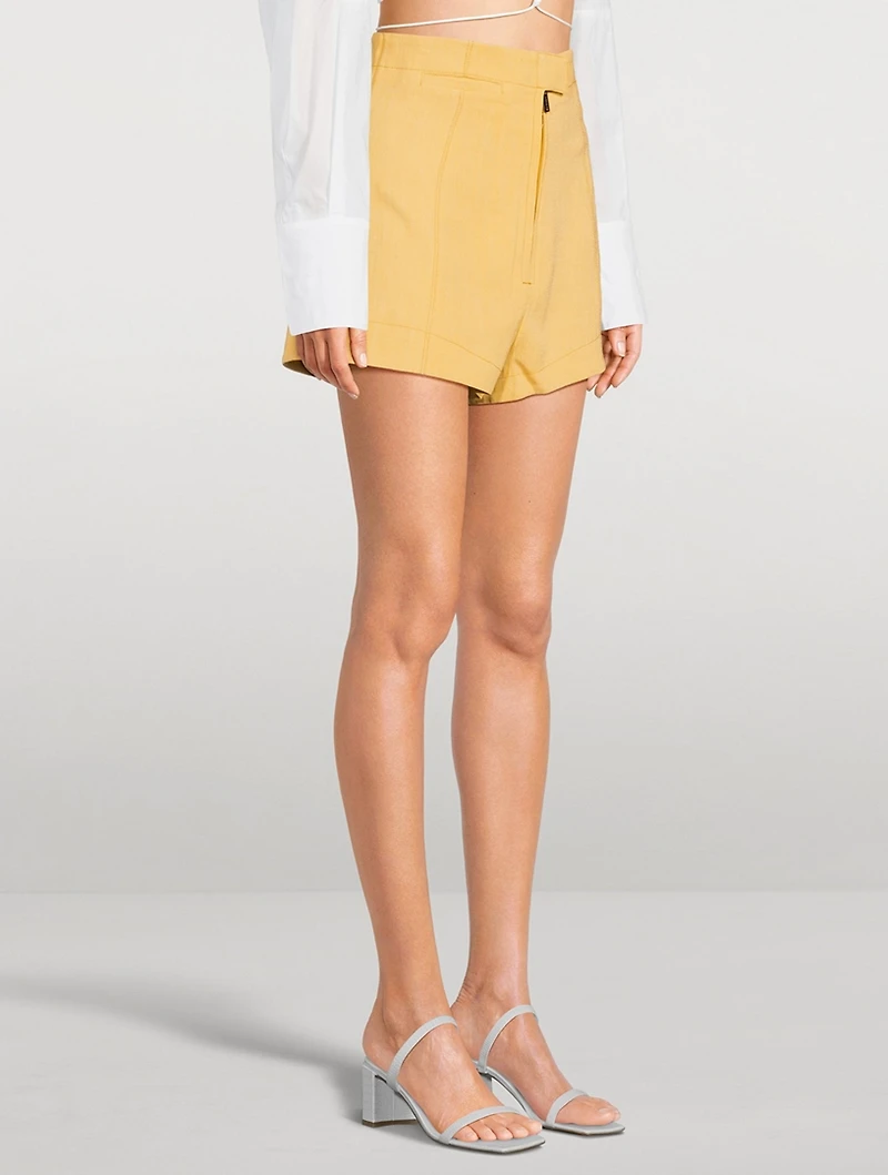 Le Short Areia Cut-Out Shorts