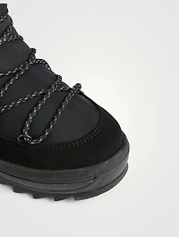 Galaxy Lace-Up Puffer Boots