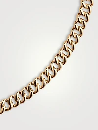 Small 18K Gold Havana Choker Necklace