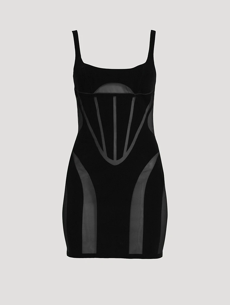 Flock Shaping Dress