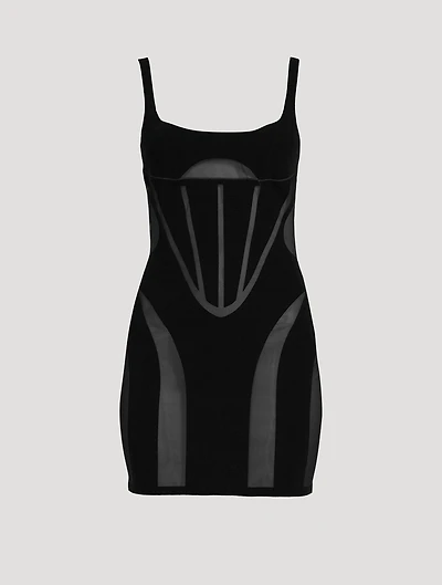 Flock Shaping Dress