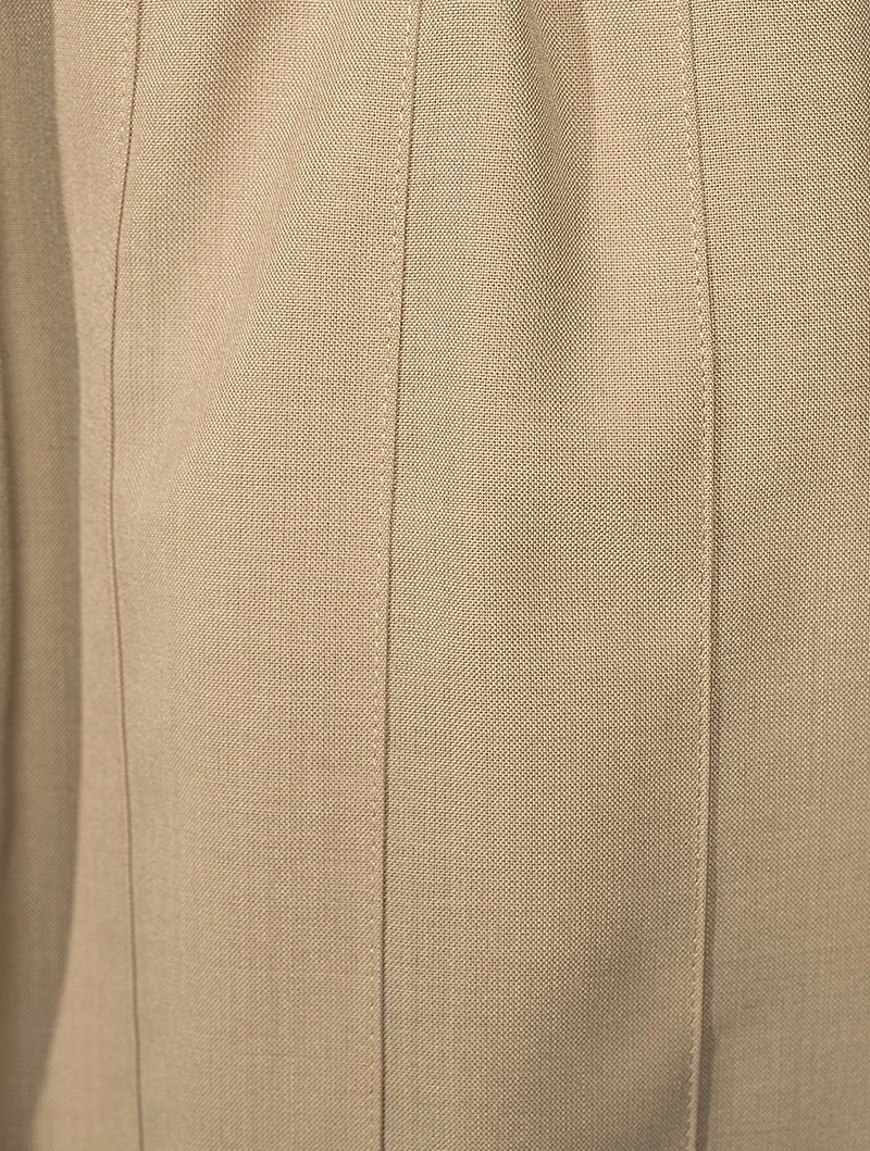 Pleated Mini Skort