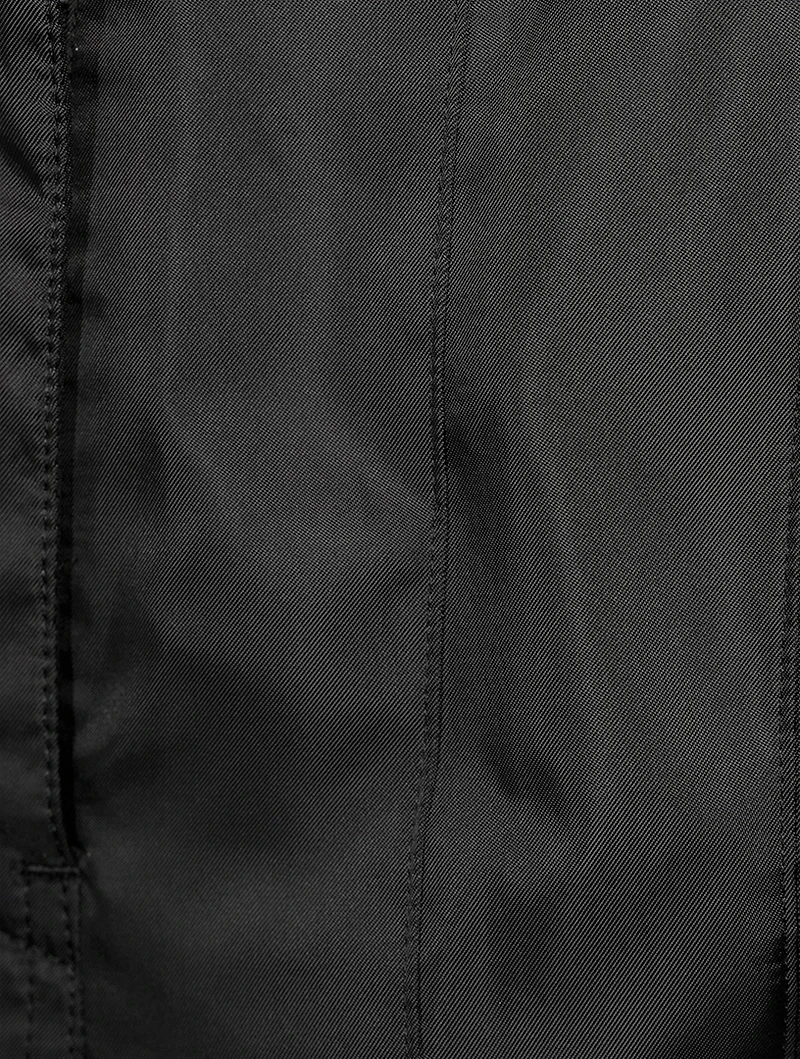 Nylon Twill Cargo Shorts