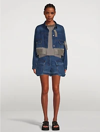 Patchwork Denim Jacket