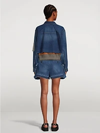 Patchwork Denim Jacket