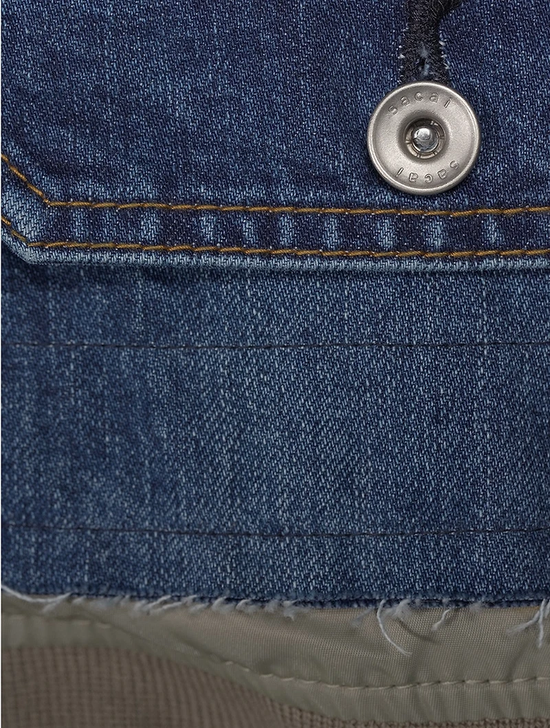 Patchwork Denim Jacket