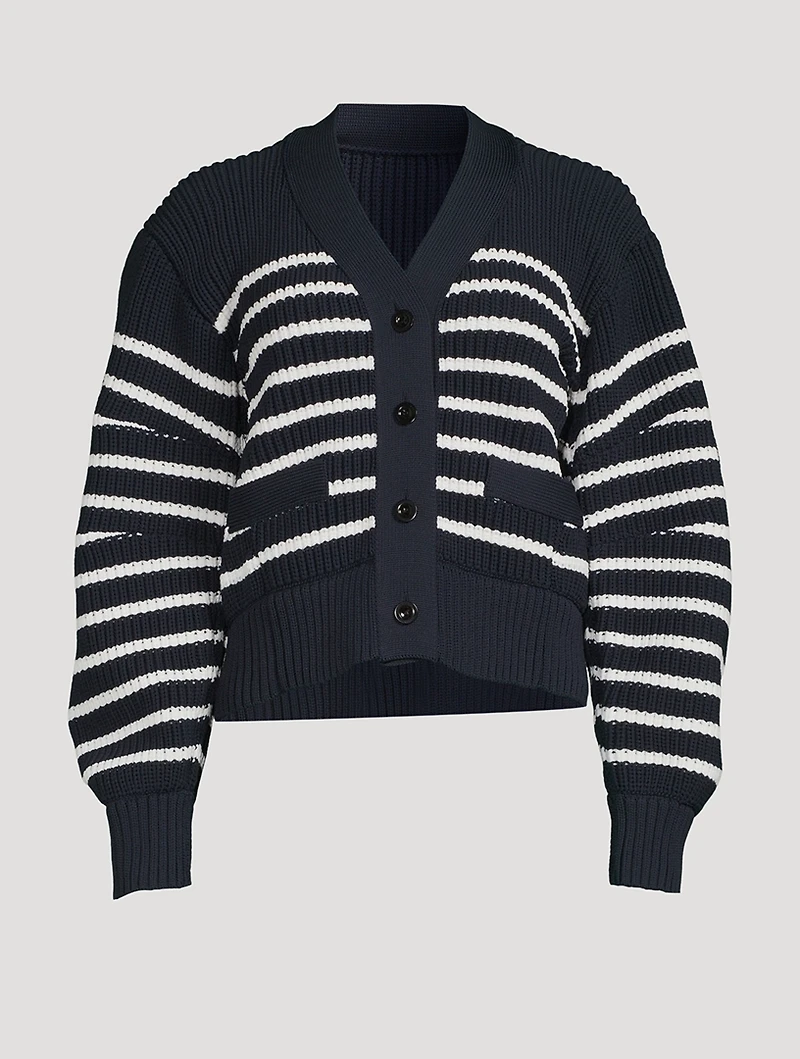 Striped Cardigan
