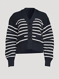 Striped Cardigan