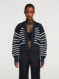 Striped Cardigan