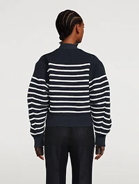 Striped Cardigan