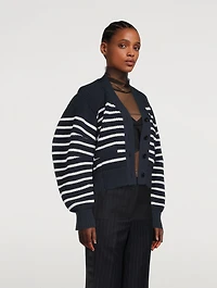 Striped Cardigan