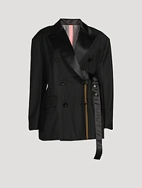 Double-Breasted Suiting Jacket