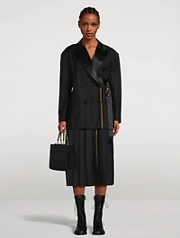 Double-Breasted Suiting Jacket