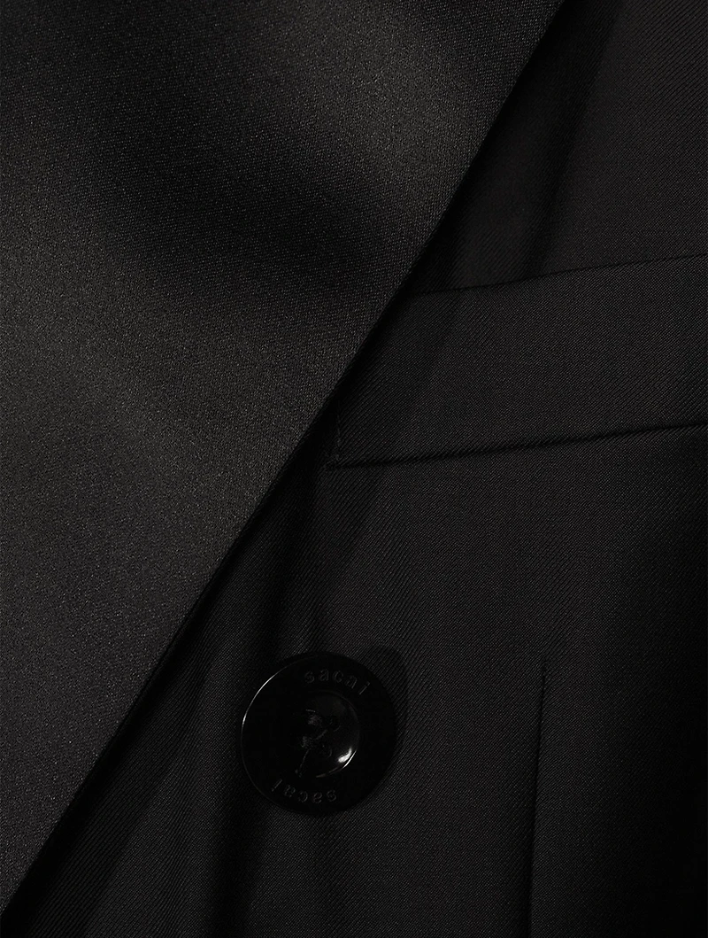 Double-Breasted Suiting Jacket
