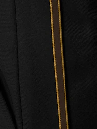 Belted Wool Trousers
