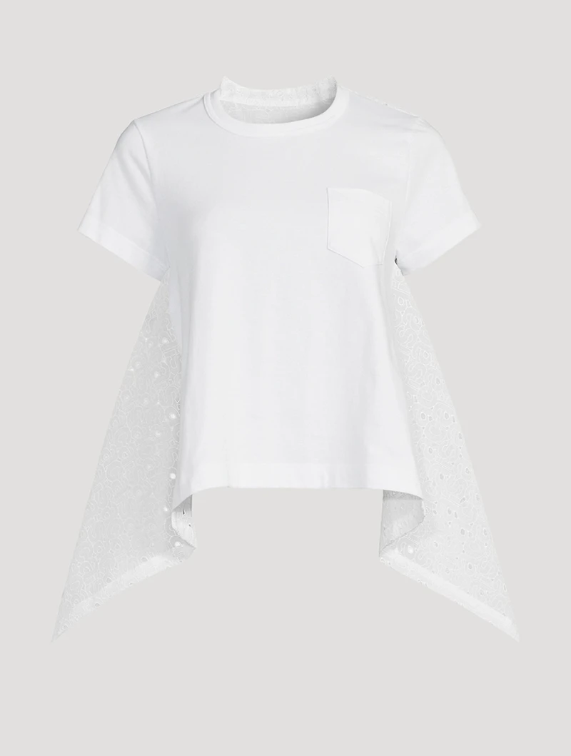 Mixed-Media T-Shirt