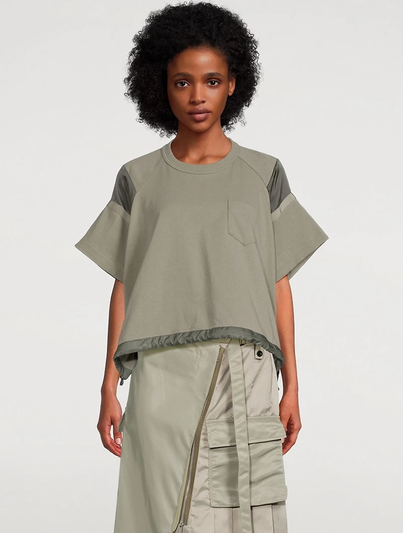 Panelled T-Shirt