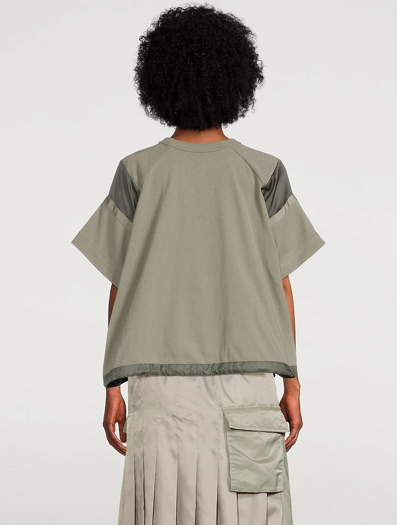 Panelled T-Shirt