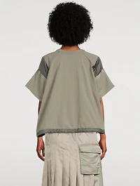 Panelled T-Shirt