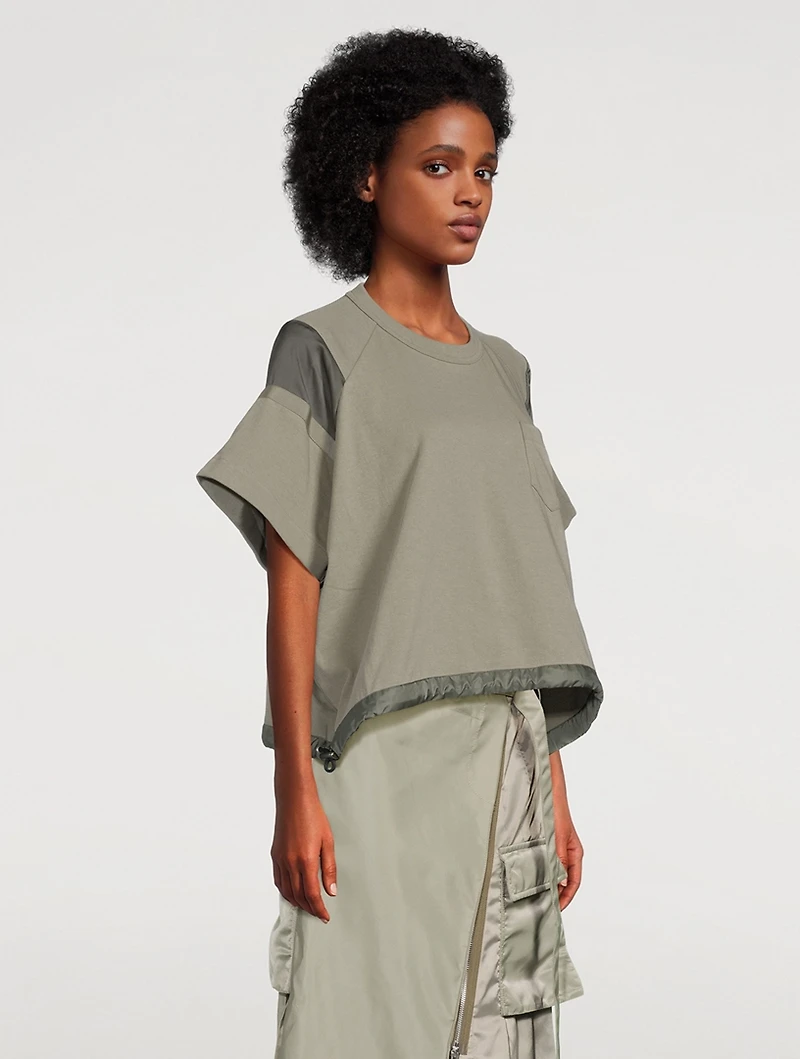 Panelled T-Shirt