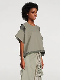 Panelled T-Shirt