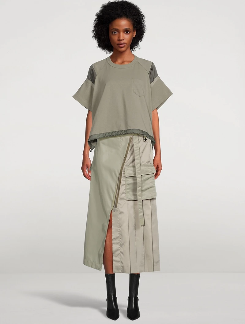 Panelled T-Shirt