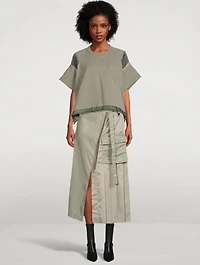Panelled T-Shirt