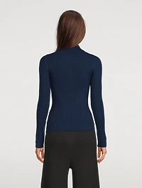 Long-Sleeve Polo Shirt
