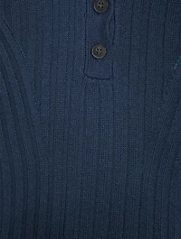 Long-Sleeve Polo Shirt