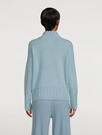 Wool Cashmere Luxe Henley Top