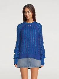 Serenity Cable-Knit Sweater