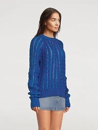 Serenity Cable-Knit Sweater