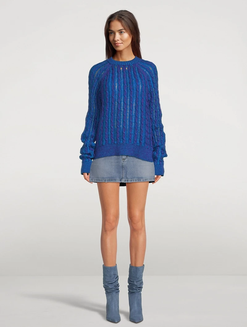 Serenity Cable-Knit Sweater