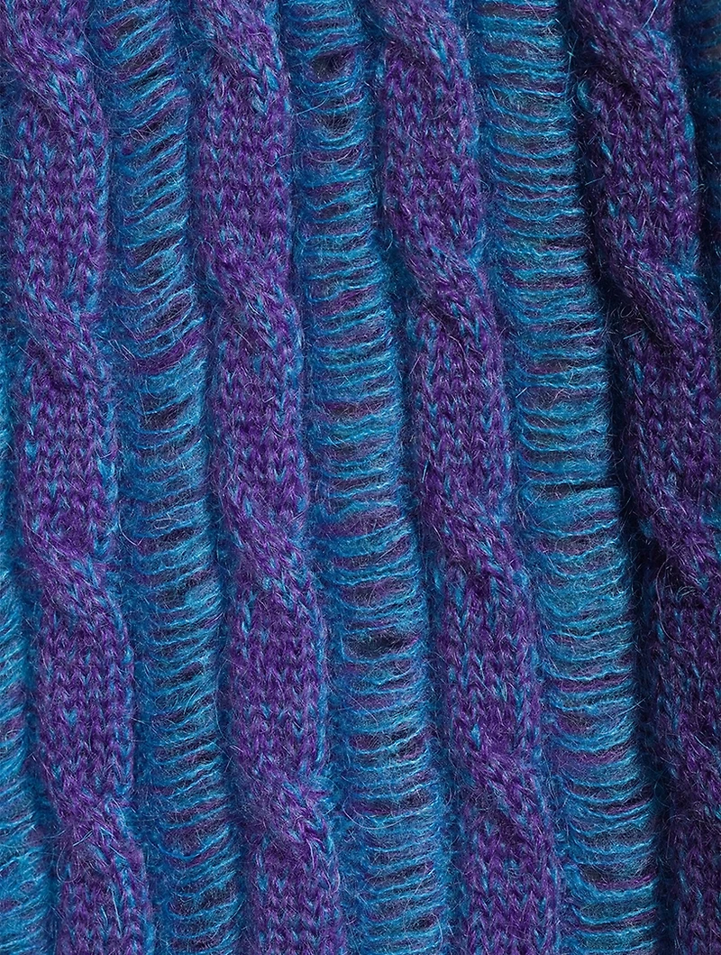 Serenity Cable-Knit Sweater